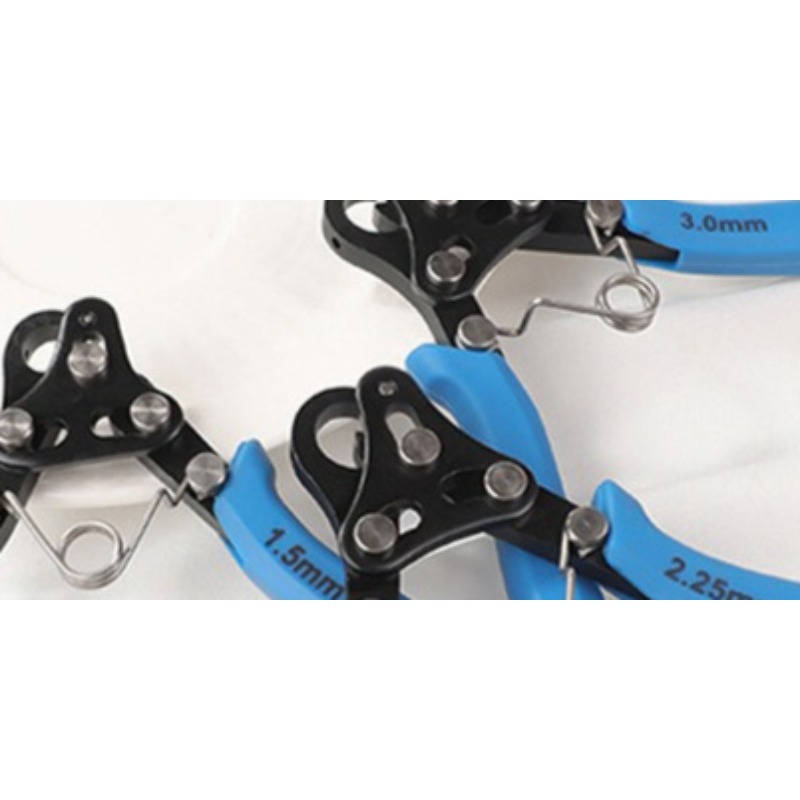 Jewelry Making Loop Pliers - Zestaw do tworzenia biżuterii DIY: kolczyki,