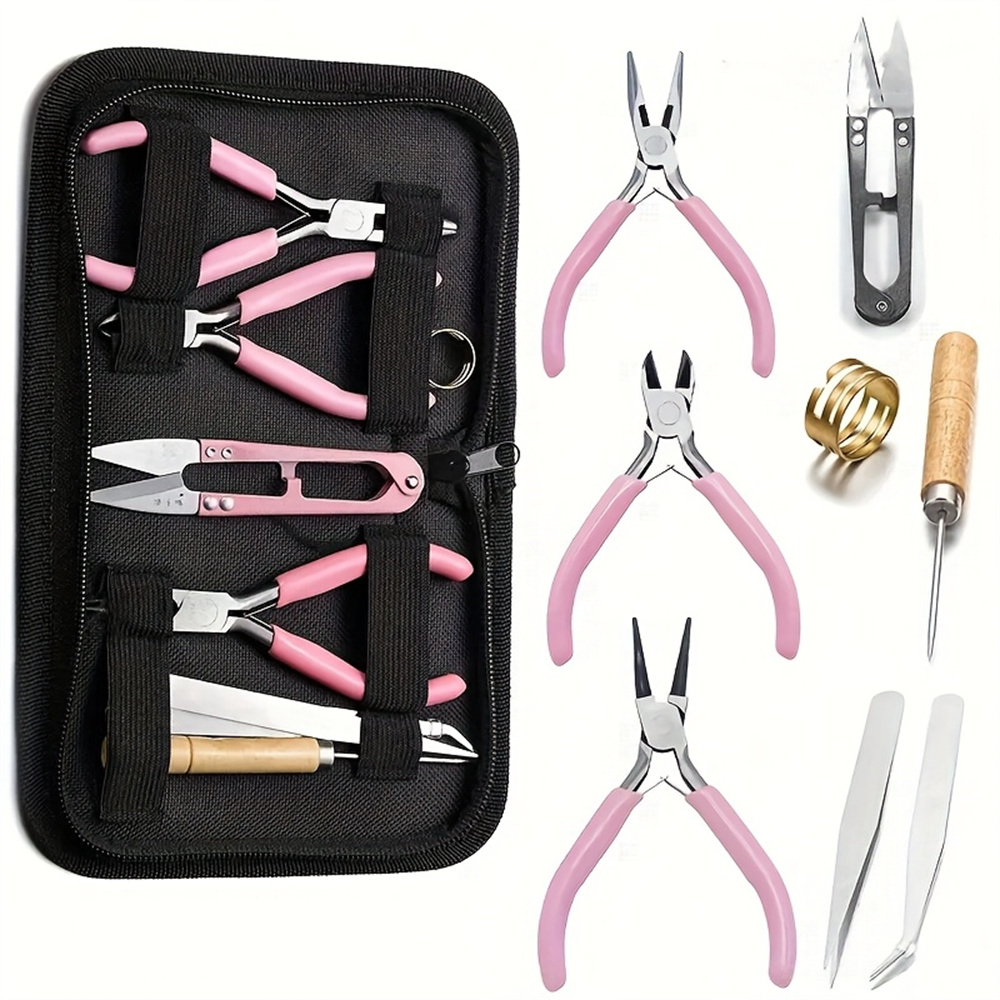 Jewelry Making Loop Pliers - 1 zestaw profesjonalnych narzędzi do modelarstwa,