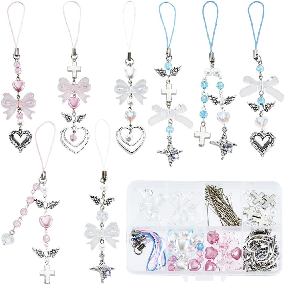 Jewelry Making Course - 154Pcs DIY 8 zestawów Zestaw do