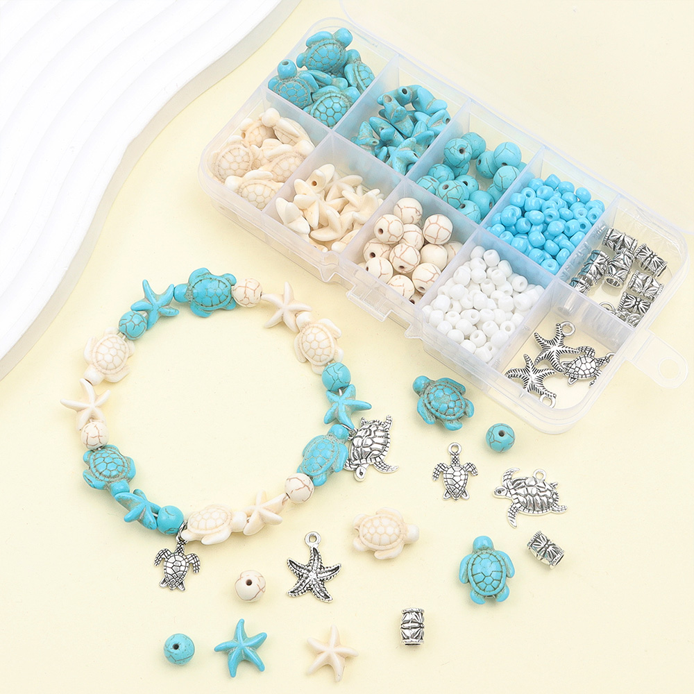 Jewelry Making Birthday Party - 12/311/426/647 szt. Wielokolorowy zestaw do tworzenia