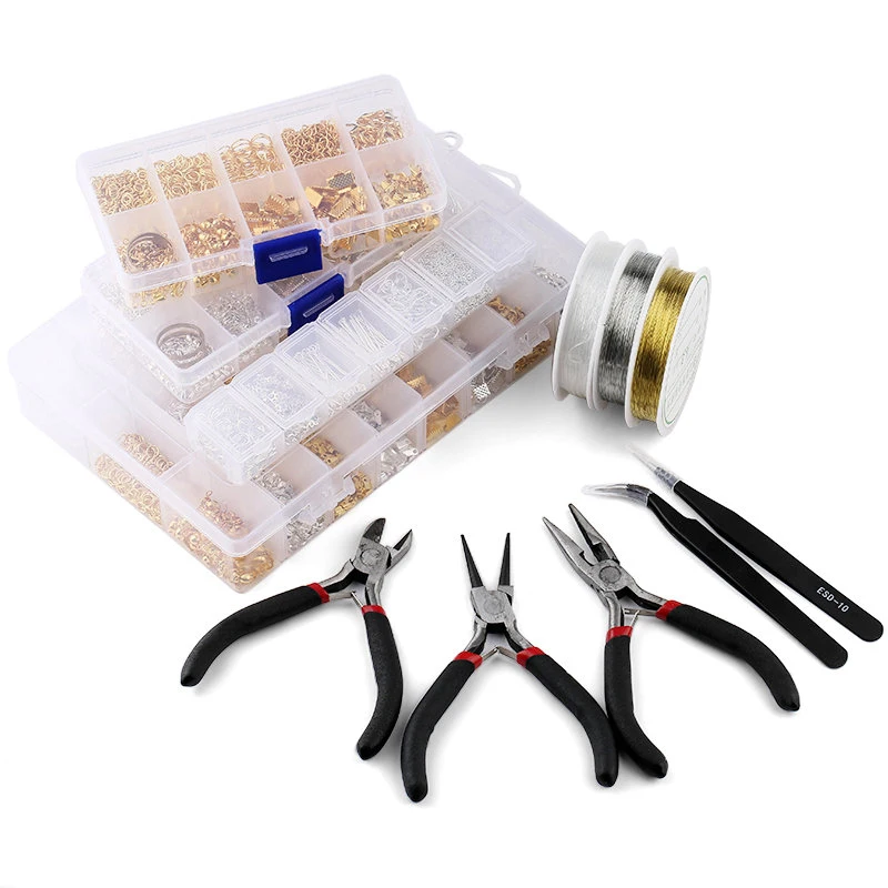 Jewelry Making Ring Tool - Zestaw narzędzi do wyrobu biżuterii: otwarte