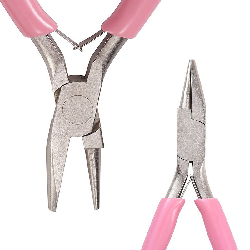 Jewelry Making Loop Pliers - ★ ▲ 1 szt. Okrągłe szczypce