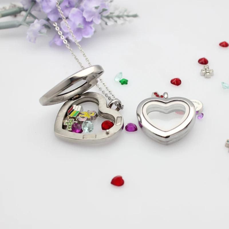 Jewelry Making Birthday Party - Zawieszka w kształcie serca 24mm 30mm,