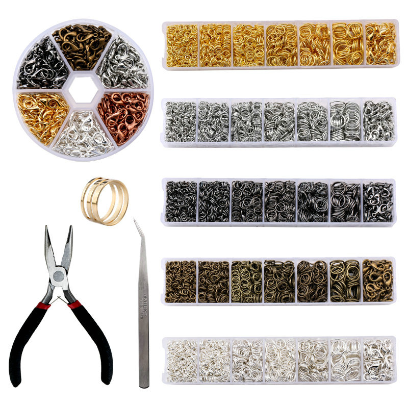 Jewelry Making Loop Pliers - Zestaw narzędzi do wyrobu biżuterii: otwarte