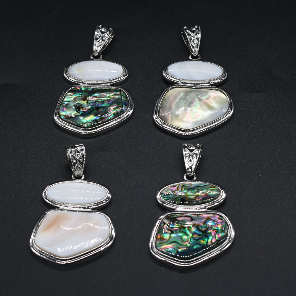 Jewelry Making New Zealand - Abalone wisiorek z muszli nowa zelandia