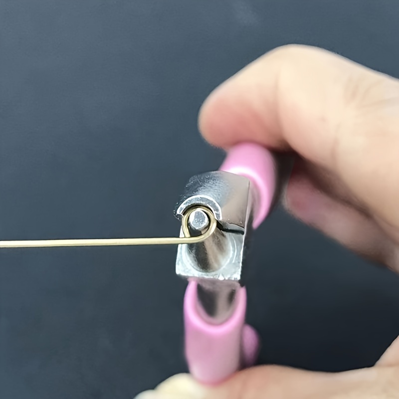 Jewelry Making Loop Pliers - Profesjonalne okrągłe szczypce wklęsłe o długości