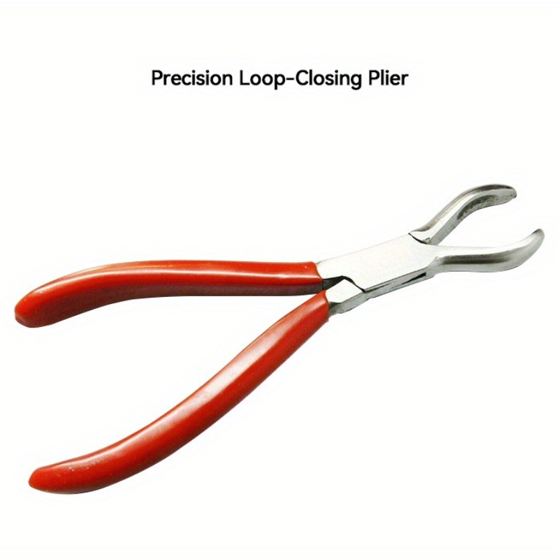 Jewelry Making Loop Pliers - Profesjonalne szczypce do tworzenia pętelek z