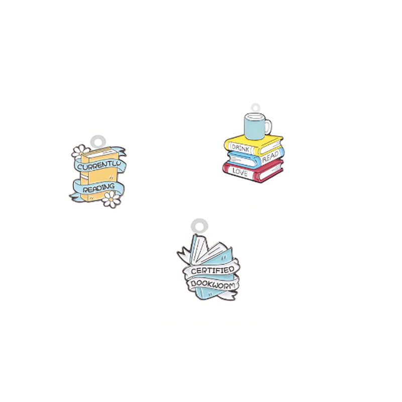 Jewelry Making Books - Akrylowe książki Charms do tworzenia biżuterii