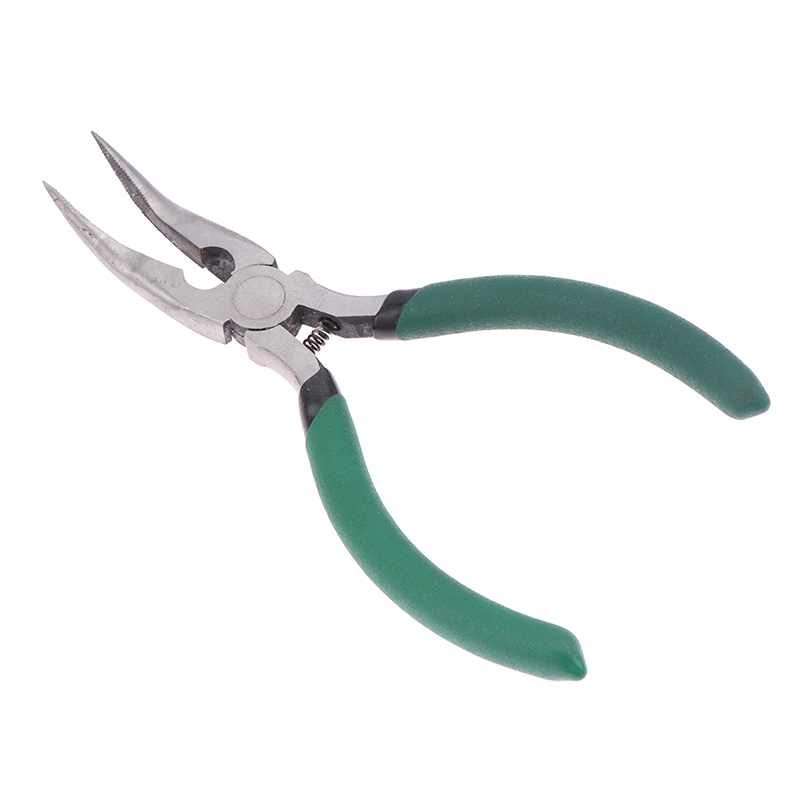 Jewelry Making Loop Pliers - 1 szt. Płaskie zakrzywione szczypce pierścień
