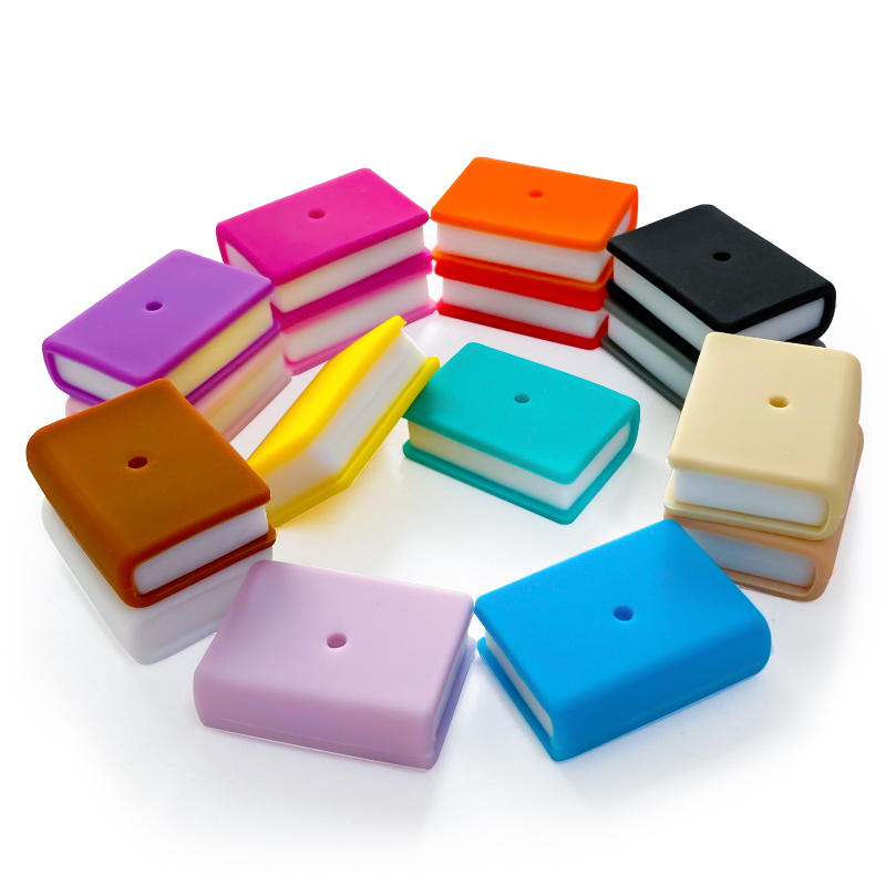 Jewelry Making Books - 10 szt. Mini Nowe Silikonowe Koraliki