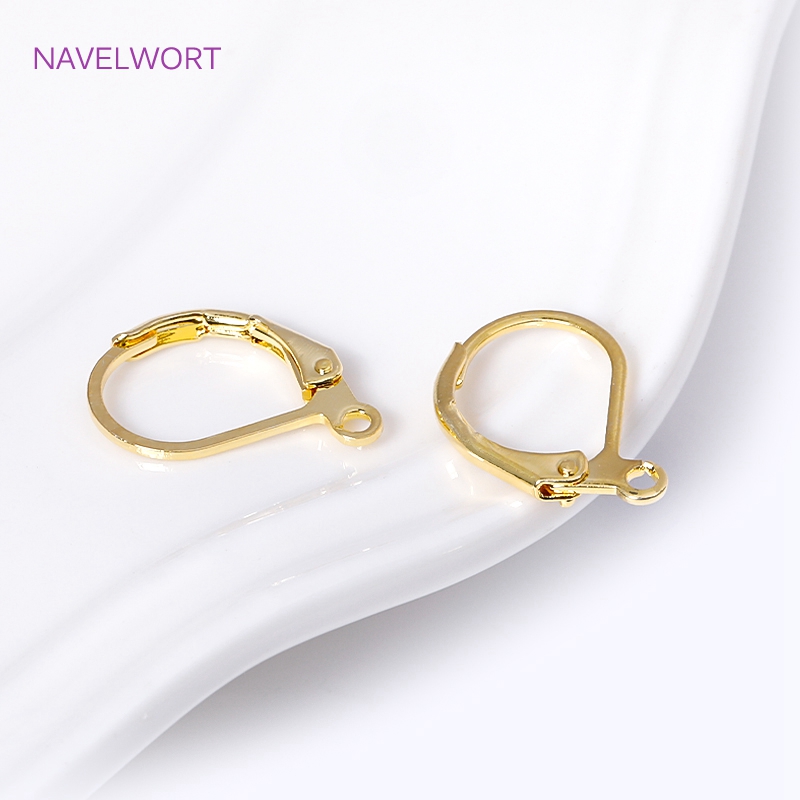 Jewelry Making Ring Tool - Modne francuskie kolczyki z dźwignią na
