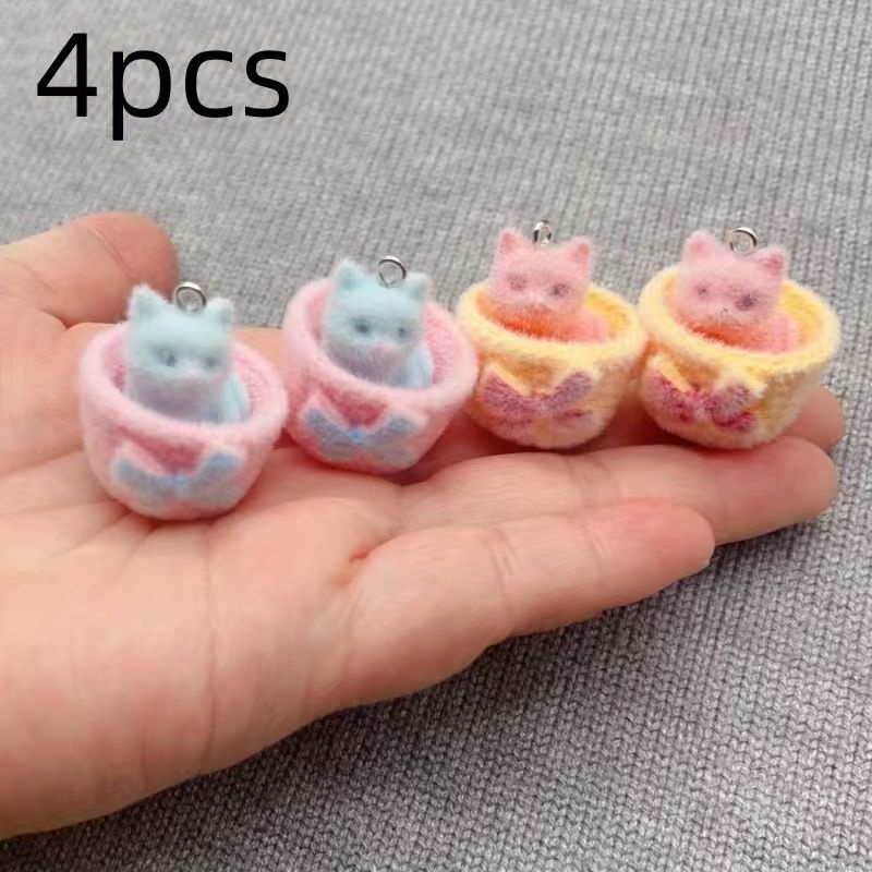 4 szt. zawieszek 3D z żywicy w – Jewelry Making Birthday Party recenzja i cena