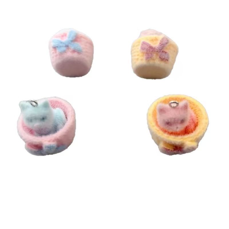 4 szt. zawieszek 3D z żywicy w – Jewelry Making Birthday Party recenzja i cena