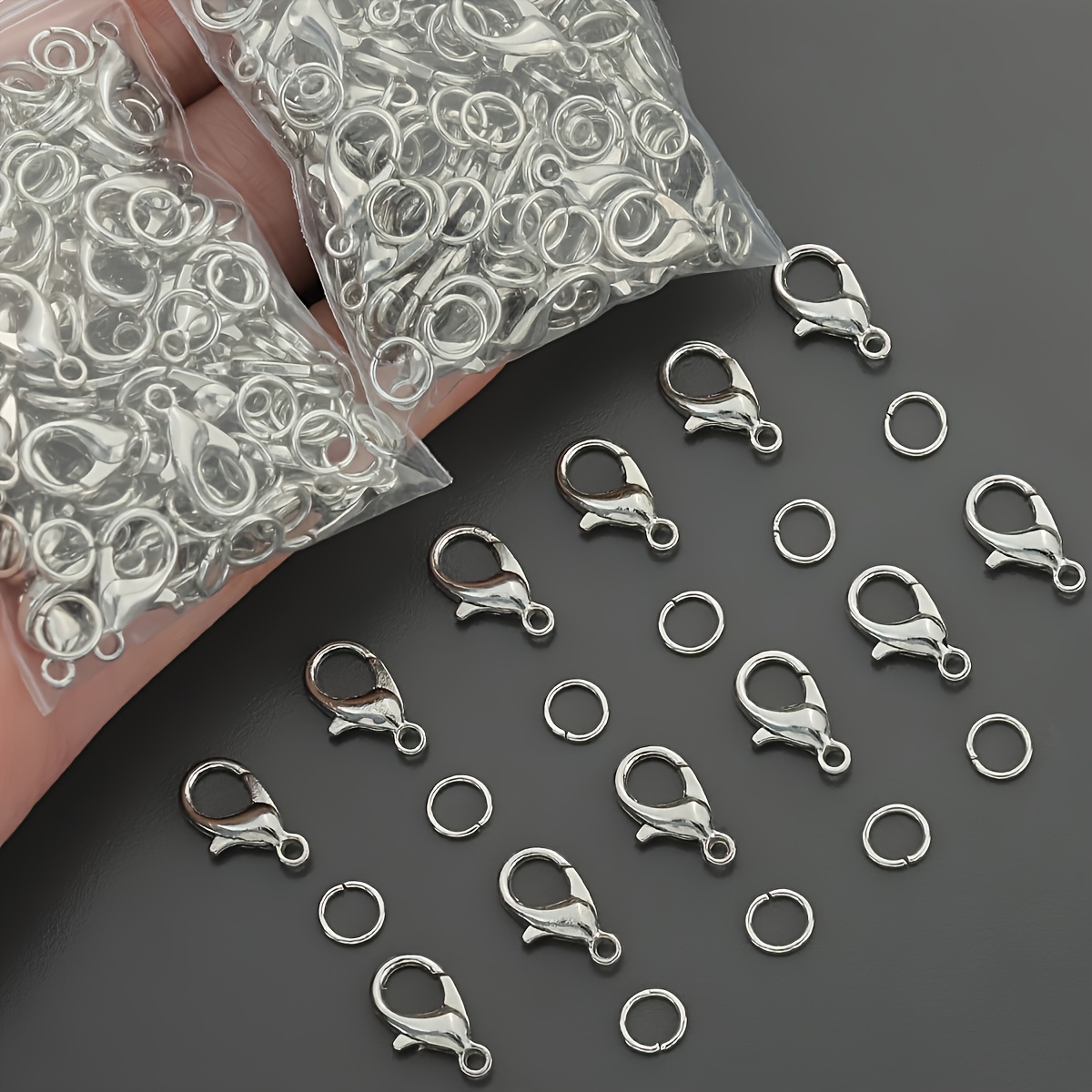1/2/300 szt. Zapięcia typu kar – Jewelry Making Ring Tool recenzja i cena