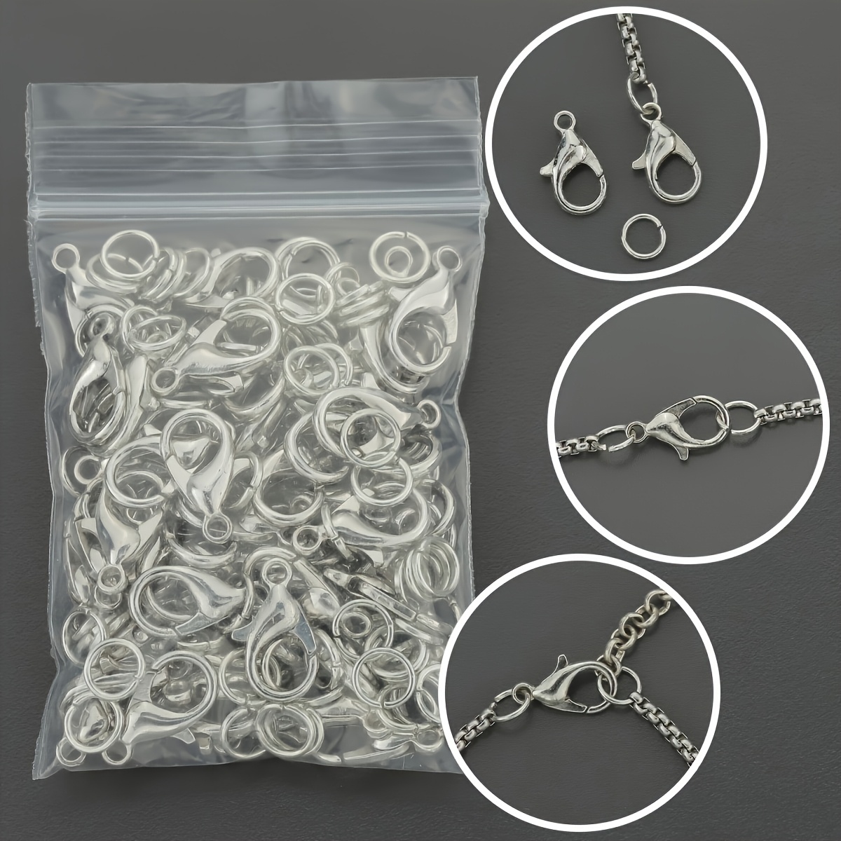 1/2/300 szt. Zapięcia typu kar – Jewelry Making Ring Tool recenzja i cena