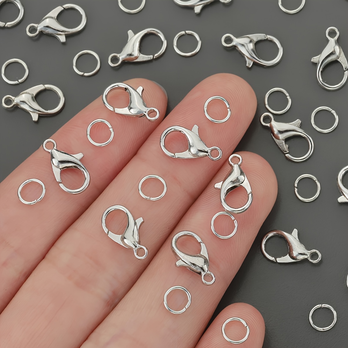 1/2/300 szt. Zapięcia typu kar – Jewelry Making Ring Tool recenzja i cena