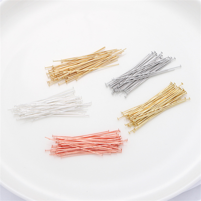 50 sztuk/opakowanie Srebro pró – Jewelry Making Supplies Wholesale recenzja i cena