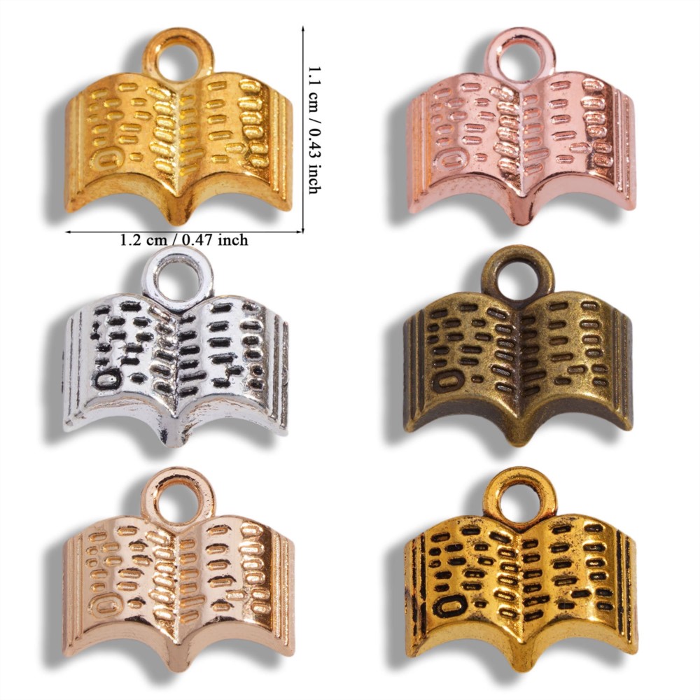 10/20/100 szt. Zawieszki Otwar – Jewelry Making Books recenzja i cena