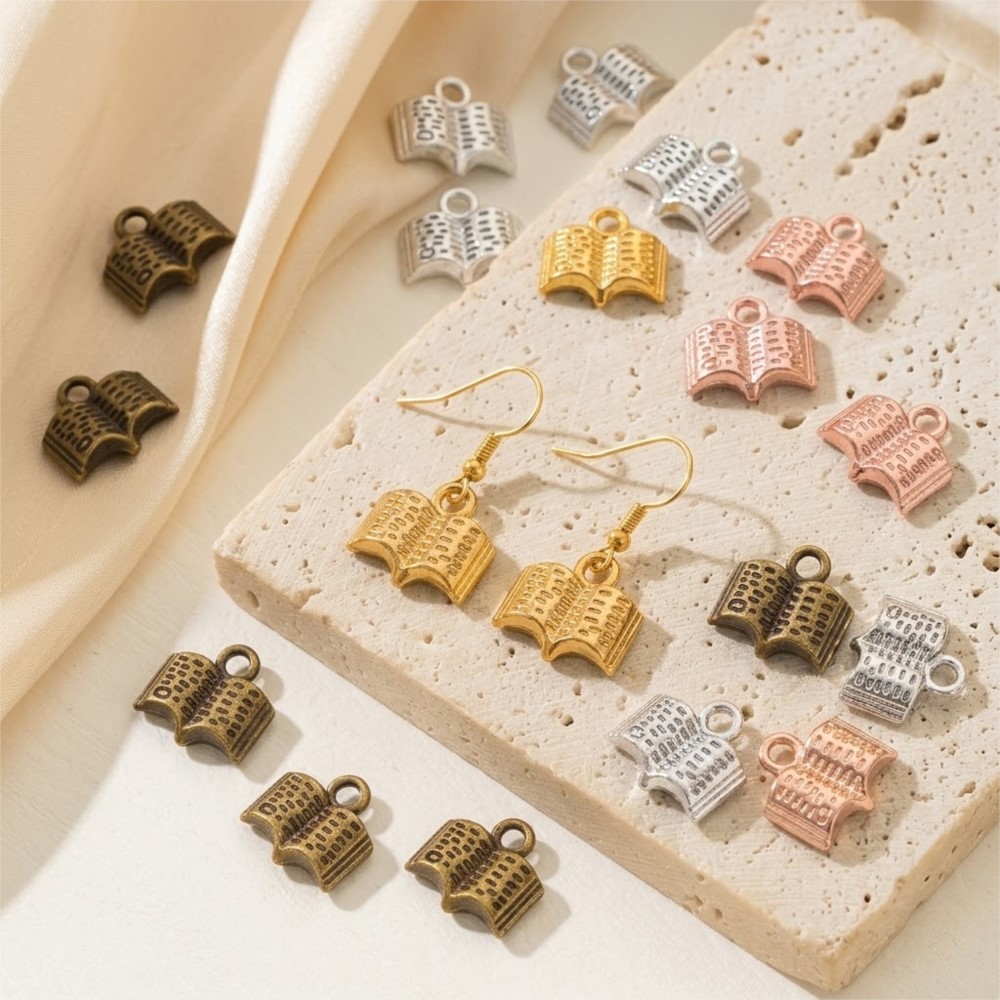 10/20/100 szt. Zawieszki Otwar – Jewelry Making Books recenzja i cena