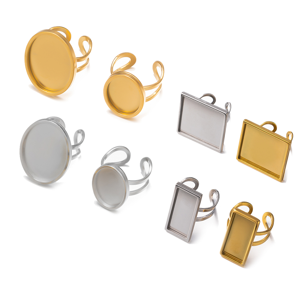 4 szt. Ze stali nierdzewnej zł – Jewelry Making Ring Tool recenzja i cena