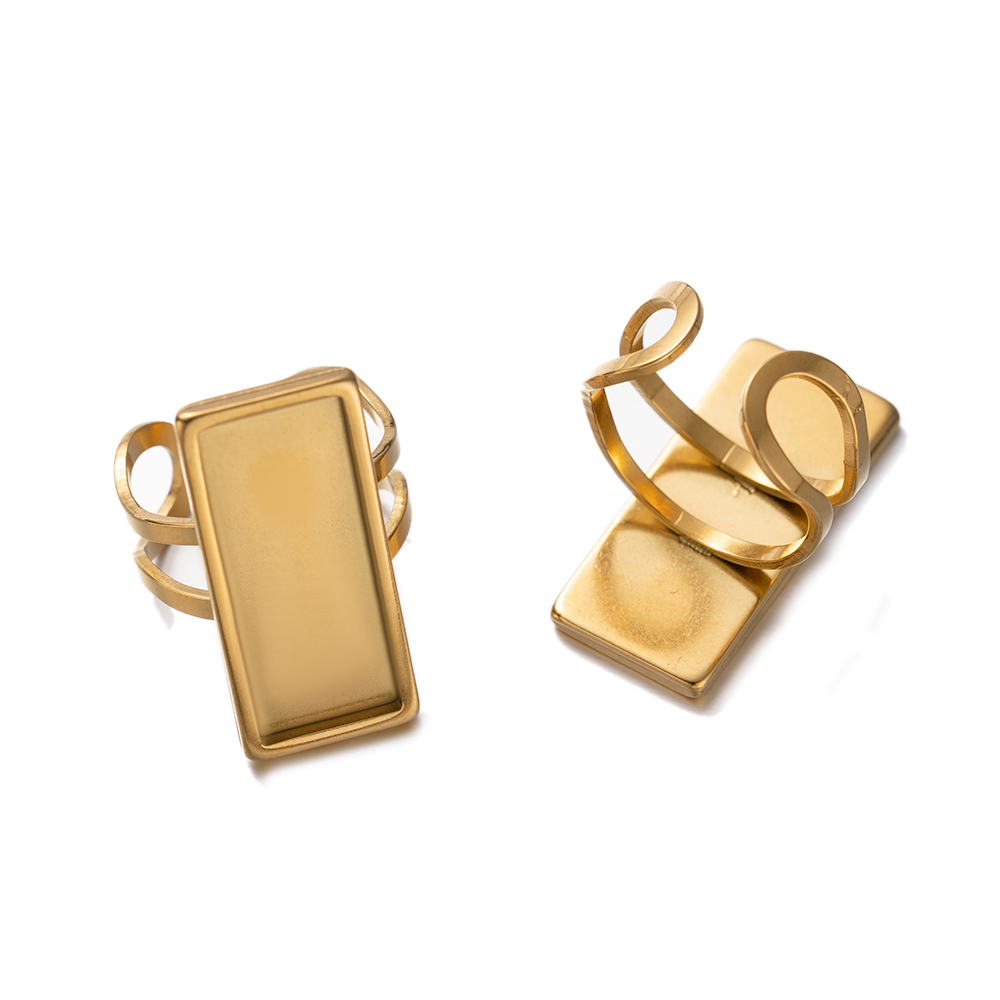 4 szt. Ze stali nierdzewnej zł – Jewelry Making Ring Tool recenzja i cena