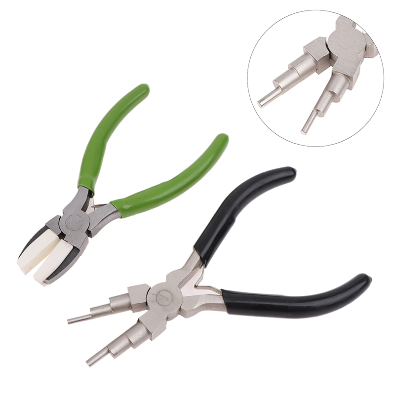 Zielone płaskie szczypce z wyd – Jewelry Making Loop Pliers recenzja i cena