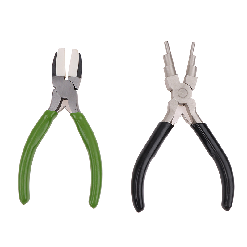Zielone płaskie szczypce z wyd – Jewelry Making Loop Pliers recenzja i cena