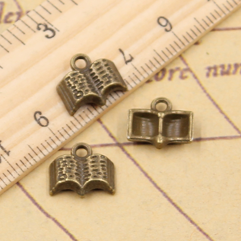 20 sztuk Charms otwarte pismo  – Jewelry Making Books recenzja i cena