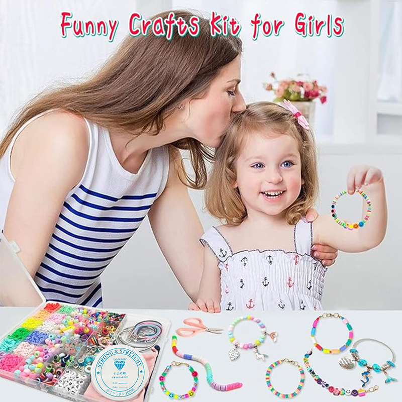 3400 sztuk koraliki Charms zes – Jewelry Making Birthday Party recenzja i cena