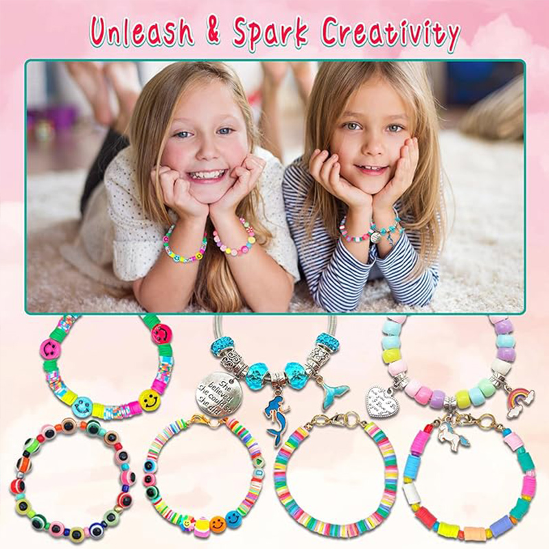 3400 sztuk koraliki Charms zes – Jewelry Making Birthday Party recenzja i cena