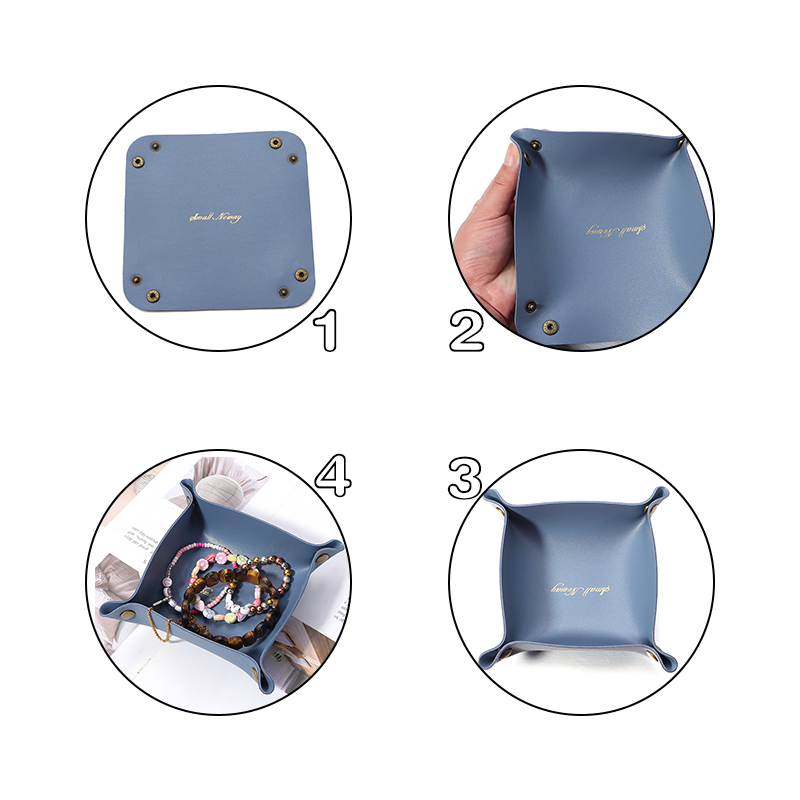 1szt PU Skórzane pudełko do pr – Jewelry Making Desk recenzja i cena