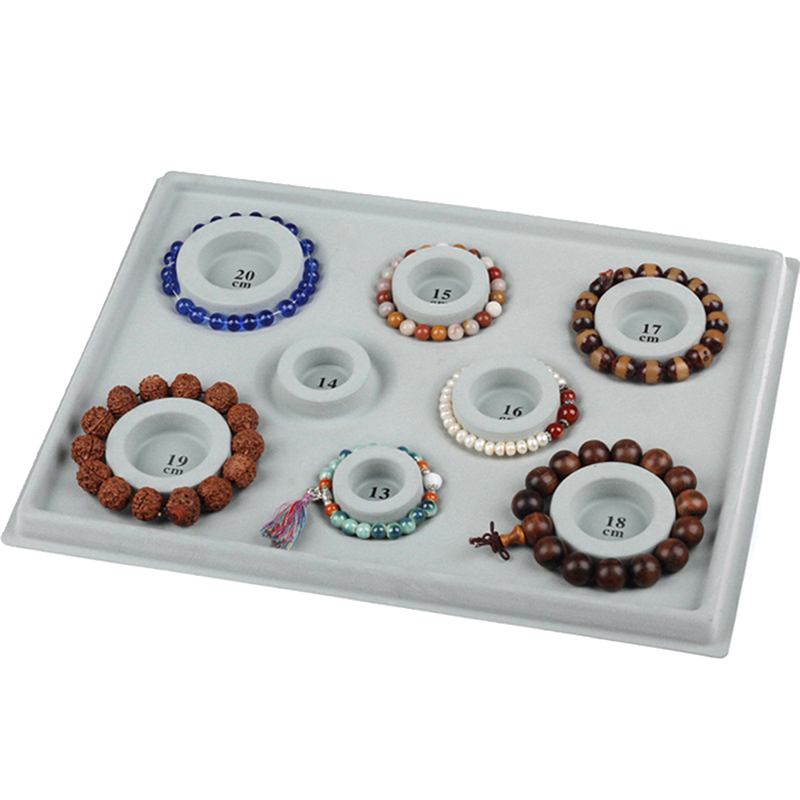 Szara flokowana tabliczka z ko – Jewelry Making Desk recenzja i cena