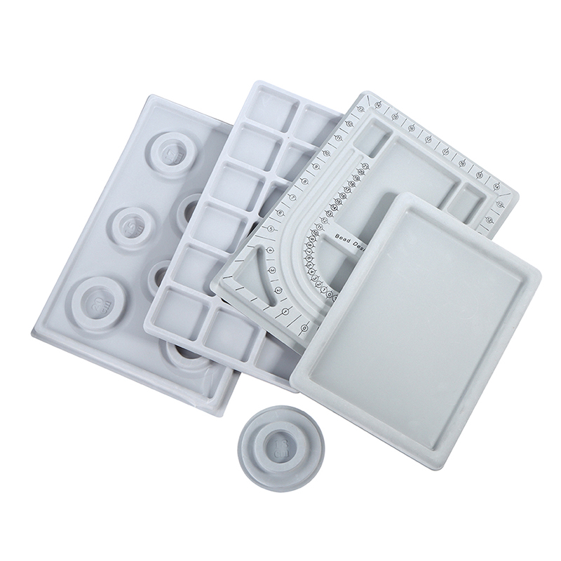 Szara flokowana tabliczka z ko – Jewelry Making Desk recenzja i cena