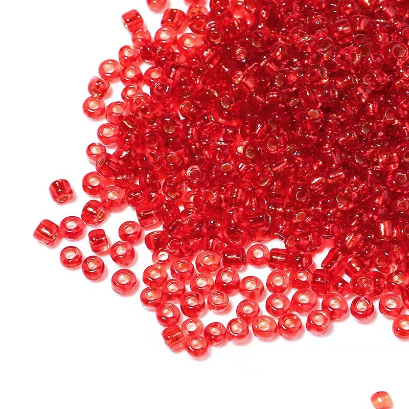 2 3 4 mm Małe szklane koraliki – Seed Bead Tube recenzja i cena