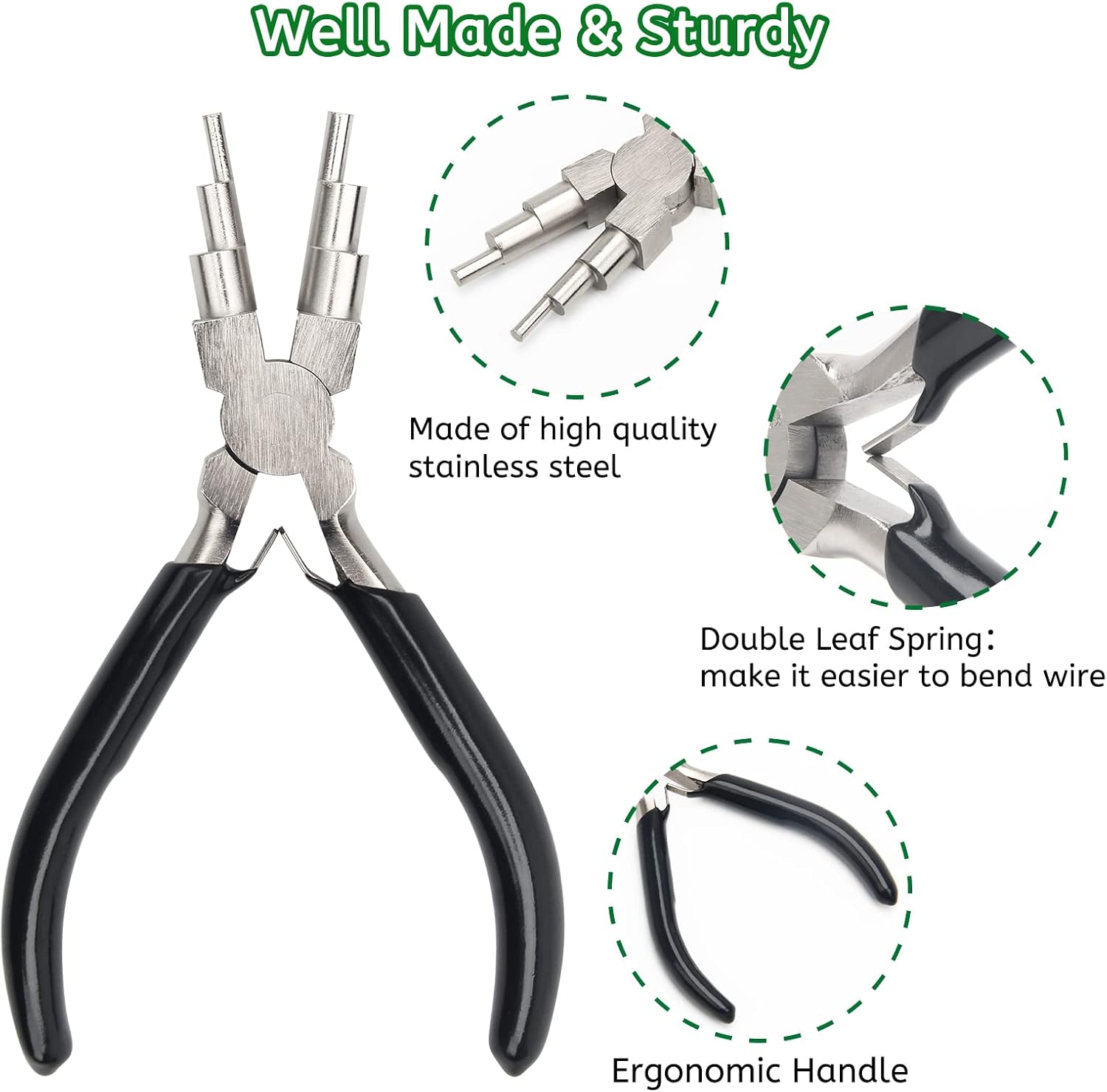 Szczypce do robienia pętelek z – Jewelry Making Loop Pliers recenzja i cena