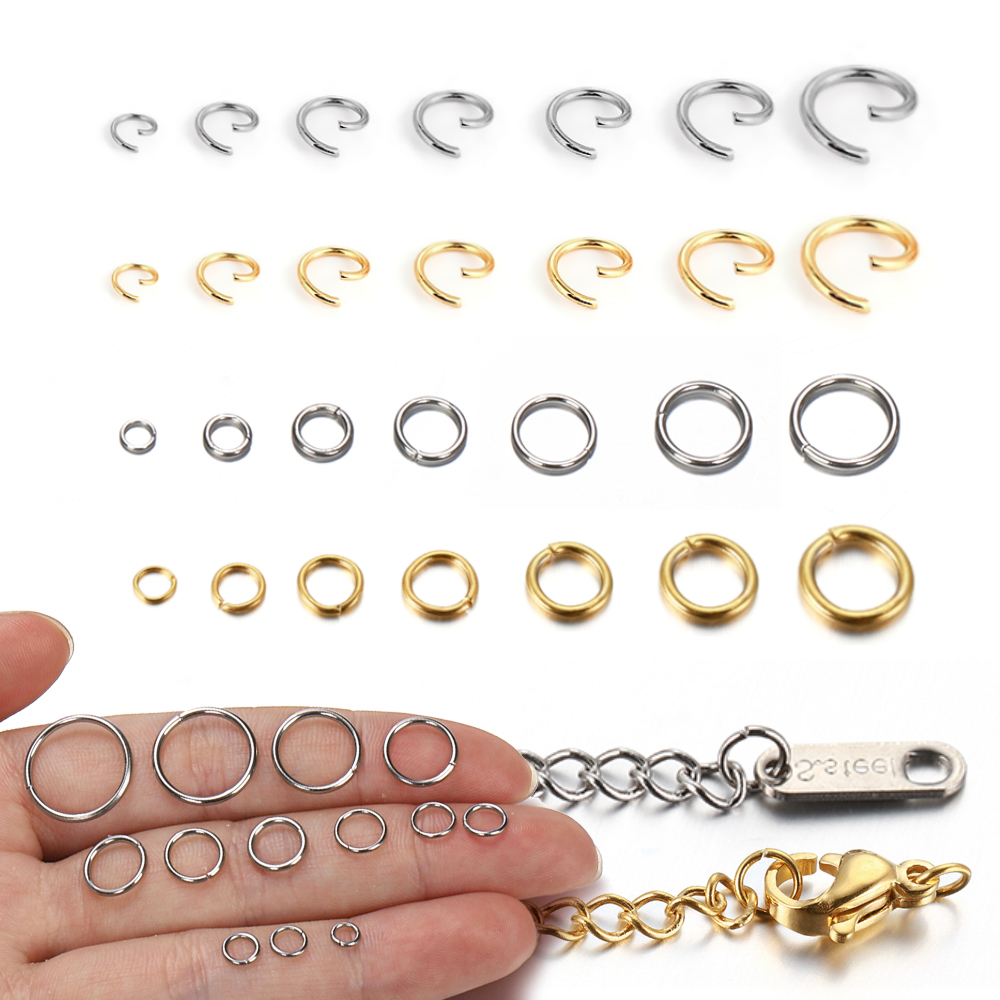 100-200 sztuk/partia otwarte p – Jewelry Making Supplies Wholesale recenzja i cena
