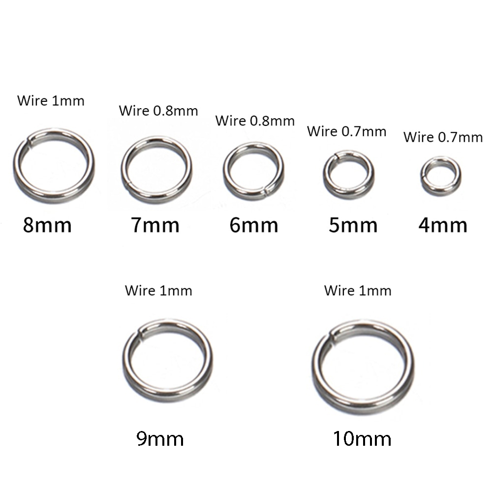 100-200 sztuk/partia otwarte p – Jewelry Making Supplies Wholesale recenzja i cena