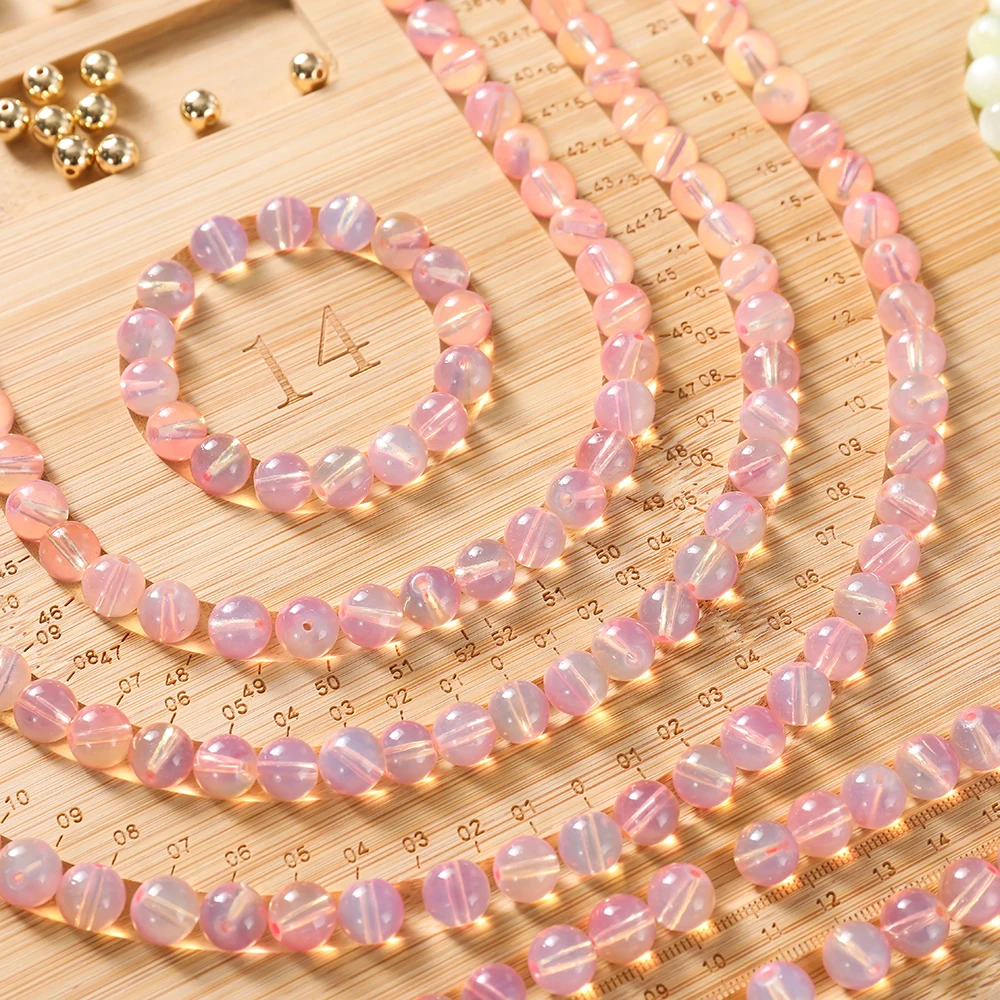 Drewniana tacka do nawlekania  – Jewelry Making Desk recenzja i cena