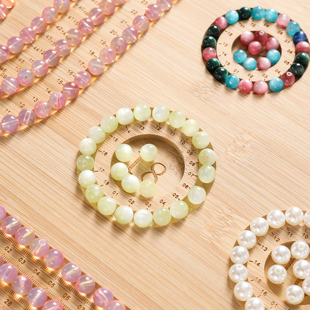 Drewniana tacka do nawlekania  – Jewelry Making Desk recenzja i cena