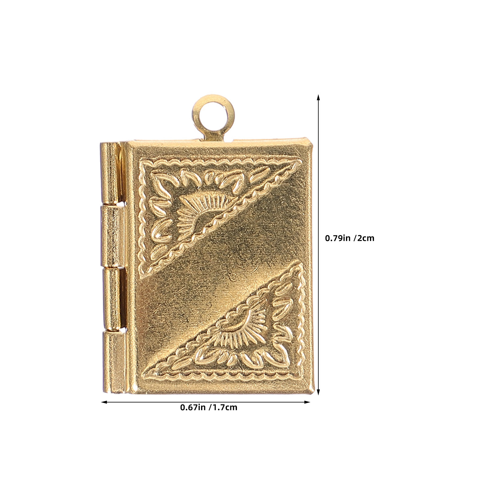 20 szt. Miedziane otwierane me – Jewelry Making Books recenzja i cena