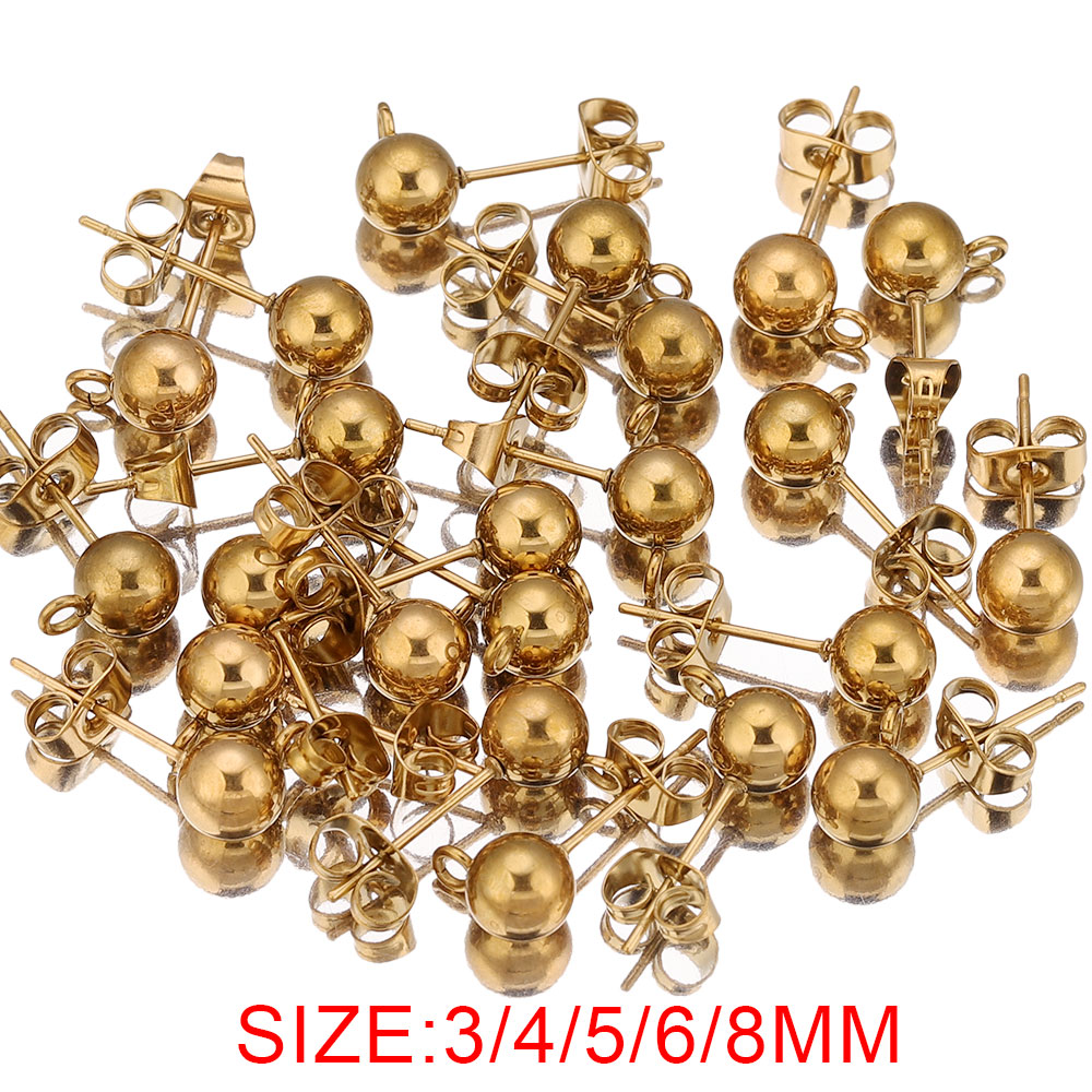 20 szt. Stal Nierdzewna 4 5 6  – Jewelry Making Supplies Wholesale recenzja i cena