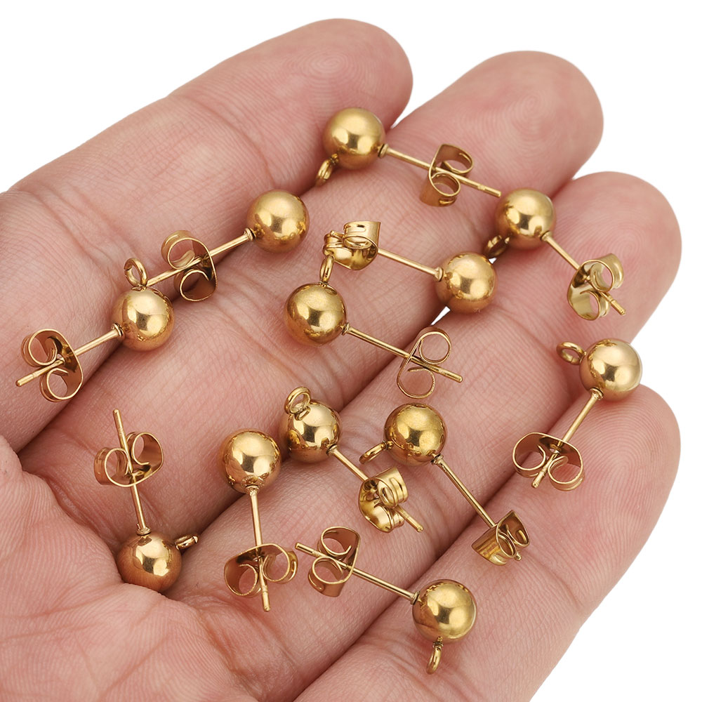 20 szt. Stal Nierdzewna 4 5 6  – Jewelry Making Supplies Wholesale recenzja i cena