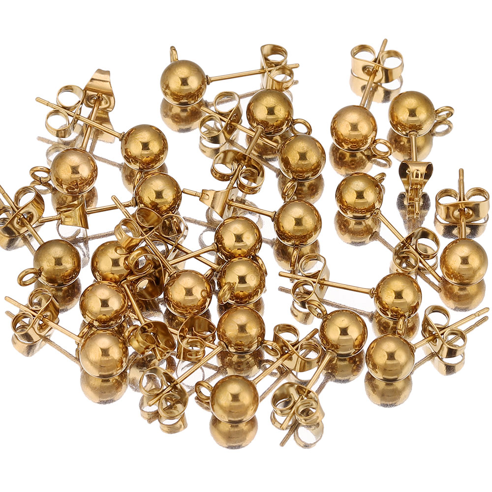 20 szt. Stal Nierdzewna 4 5 6  – Jewelry Making Supplies Wholesale recenzja i cena