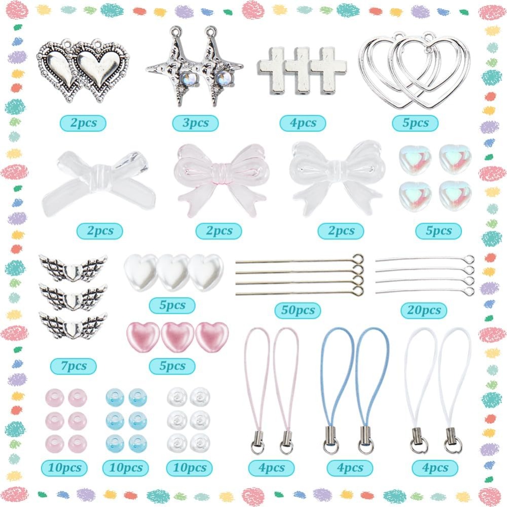 154Pcs DIY 8 zestawów Zestaw d – Jewelry Making Course recenzja i cena