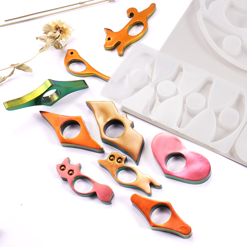 DIY kryształowe lustro silikon – Jewelry Making Books recenzja i cena