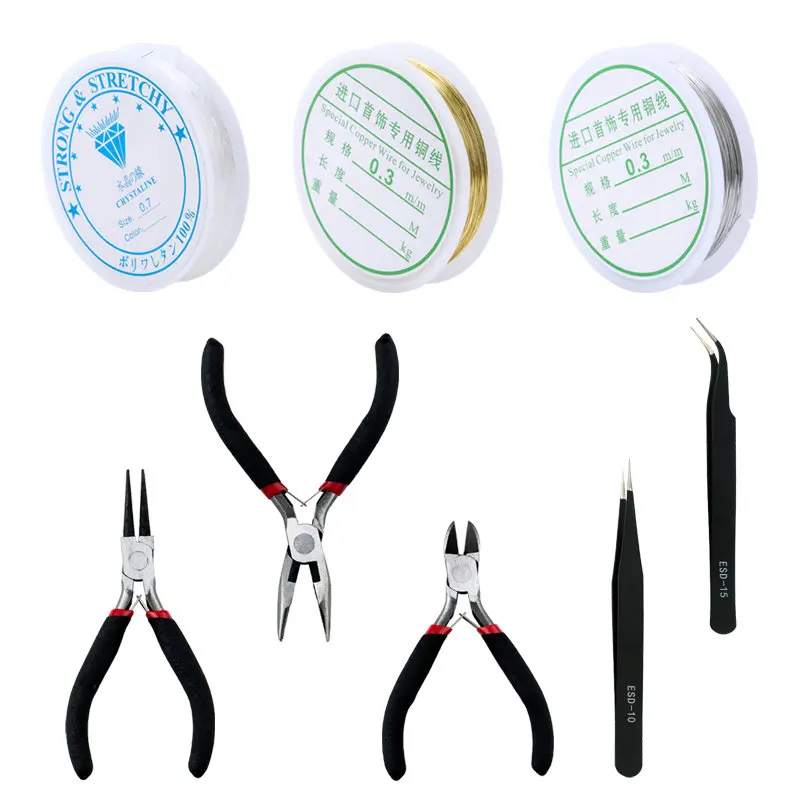 Zestaw narzędzi do wyrobu biżu – Jewelry Making Ring Tool recenzja i cena