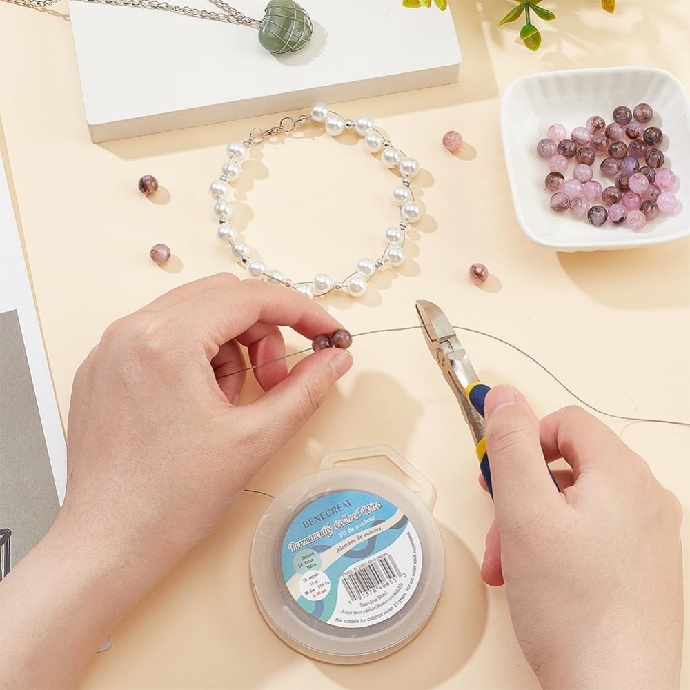 19 nici koralikowy drut sznurk – Jewelry Making Course recenzja i cena