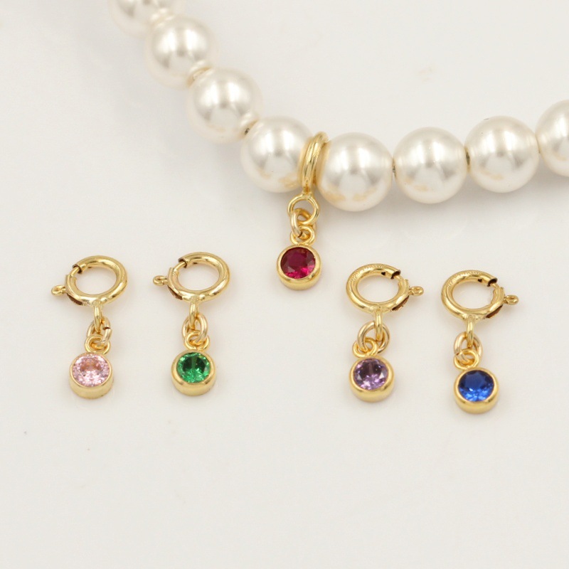 Zapięcia sprężynowe z pozłacan – Jewelry Making Supplies Wholesale recenzja i cena