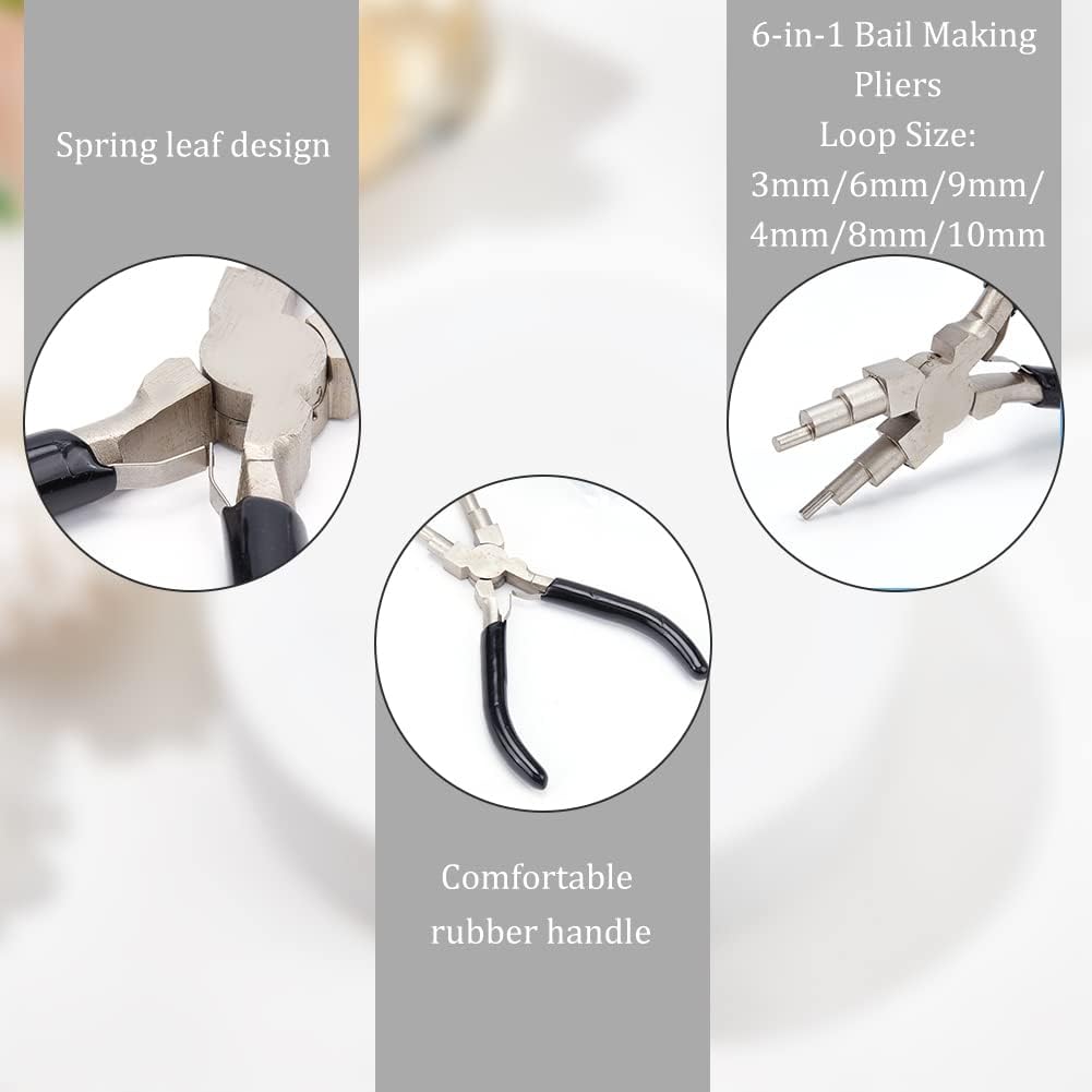Zestaw szczypiec do biżuterii  – Jewelry Making Loop Pliers recenzja i cena