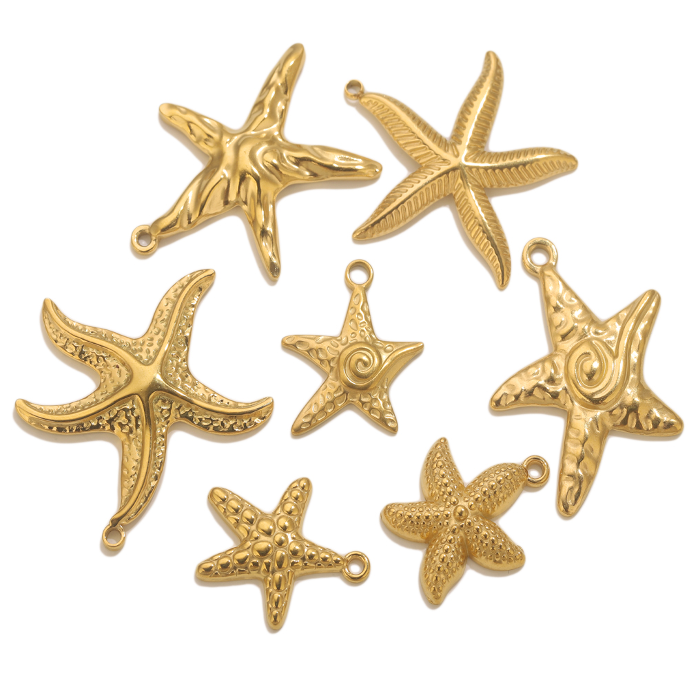 5 szt. Zawieszki ze stali nier – Jewelry Making Supplies Wholesale recenzja i cena